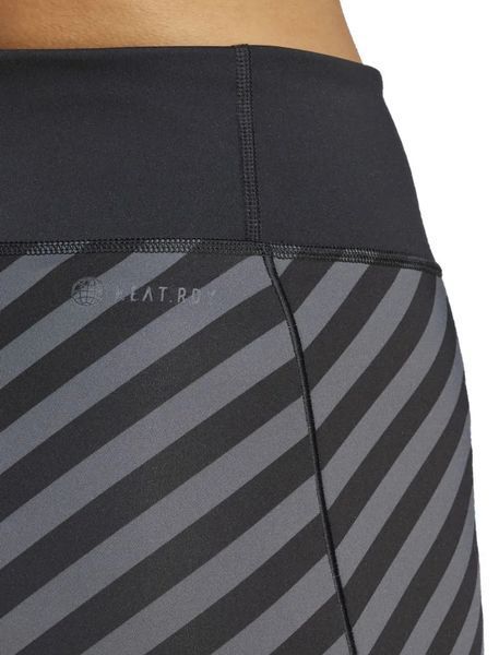 Жіночі шорти Adidas Short Tight Pro - сірий шіст/чорний ST92822 фото