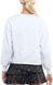 Толстовка женская Lucky in Love Core Ruche Back L/S - белый ST75739 фото 3