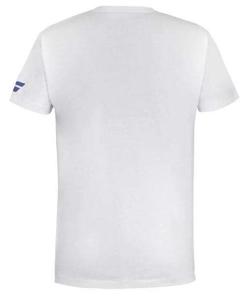 Babolat Exercise Tee Men - білий/білий ST96380 фото