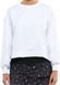 Толстовка женская Lucky in Love Core Ruche Back L/S - белый ST75739 фото 1