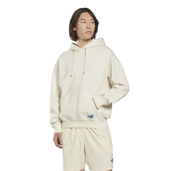 Чоловіча толстовка Reebok Les Mills Natural Dye Vector - нефарбована ST86089 фото