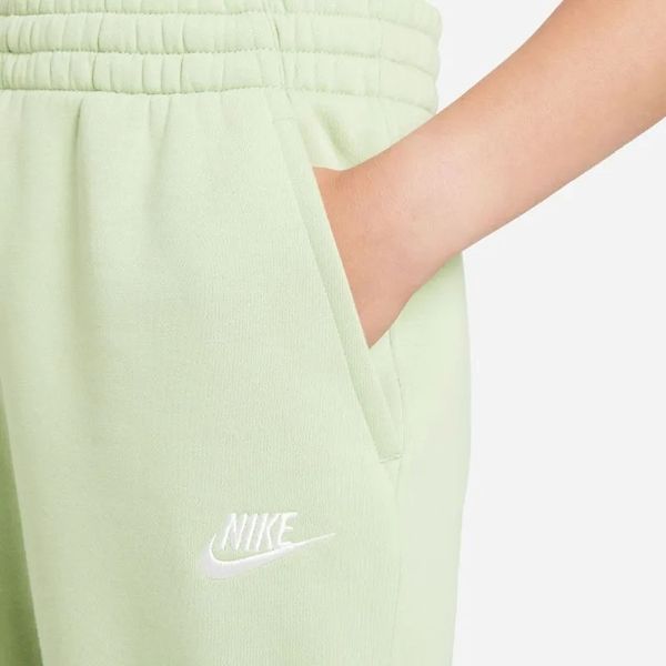 Брюки для девочек Nike Court Club - медовый/белый ST93614 фото