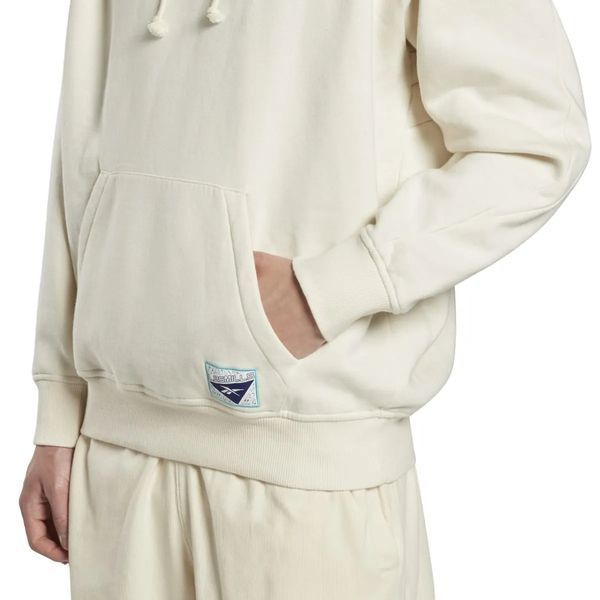 Чоловіча толстовка Reebok Les Mills Natural Dye Vector - нефарбована ST86089 фото