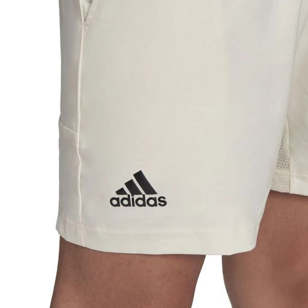 Мужские шорты Adidas Ergo Short 7 Primeblue M - чудо-белый ST78811 фото