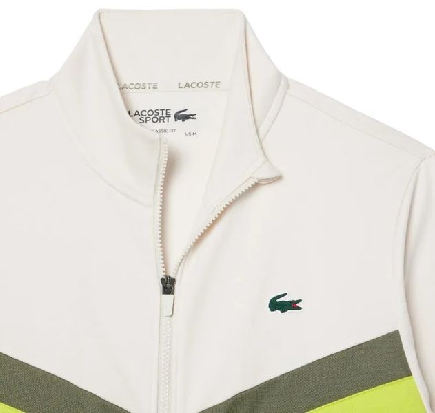 Чоловічий світшот Lacoste Unbreakable на блискавці ST98319 фото