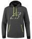 Мужская толстовка Babolat Aero Hood Sweat - черный вереск ST90069 фото 1