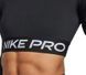 Женская футболка (с длинным рукавом) Nike Pro 365 Dri-Fit Cropped Long-Sleeve Top - чёрно/белая ST96536 фото 4