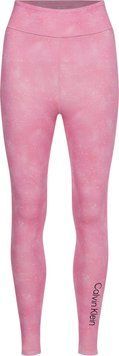 Женские леггинсы Calvin Klein Tight Full Long с принтом &laquo;розовые брызги&raquo; ST82855 фото
