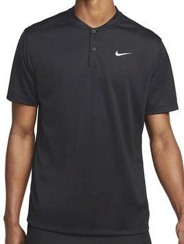 Мужская однотонная футболка-поло Nike Court Dri-Fit Blade ST82206 фото
