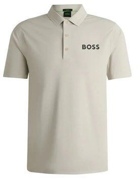 Męskie polo BOSS x Matteo Berrettini Slim-Fit With UV Protection ST99434 фото