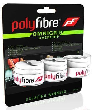 Внешняя оболочка Polyfibre Omnigrip Overgrip 3P ST69998 фото