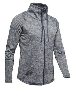 Женская толстовка с молнией на молнии Under Armour UA Tech Twist - черный/белый ST78982 фото