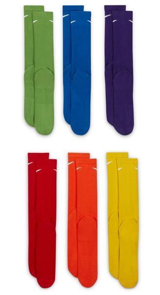 Шкарпетки Nike Everyday Plus Cushion Crew Socks 6P ST87406 фото