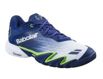 Чоловічі кросівки Babolat Premura 3 Lebron - blue deeps/green flash ST112493 фото