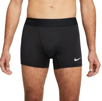 Компресійний одяг Nike Pro Dri-Fit Brief Shorts - чорно-білий ST94254 фото