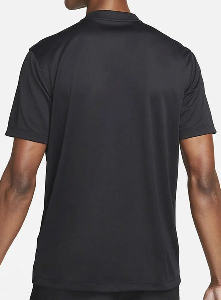 Мужская однотонная футболка-поло Nike Court Dri-Fit Blade ST82206 фото
