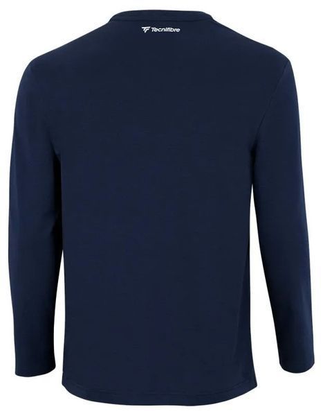 Мужская футболка (с длинным рукавом) Tecnifibre Training T-Shirt Long Sleeve - морская ST87891 фото