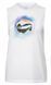 Женская футболка Reebok LM Graphic Muscle Tank W - белая ST78577 фото 1