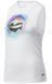 Женская футболка Reebok LM Graphic Muscle Tank W - белая ST78577 фото 2