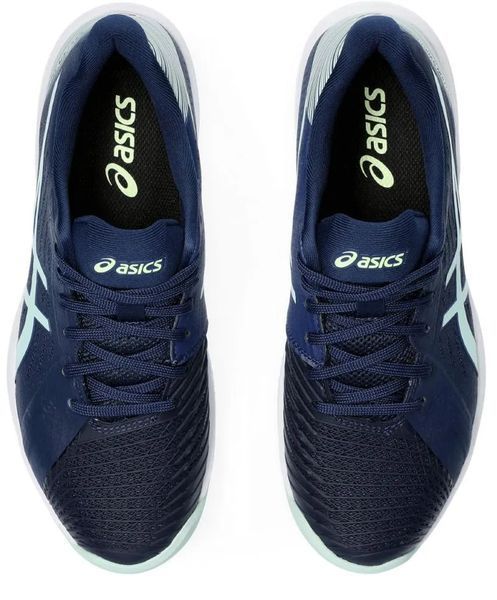Женские кроссовки Asics Solution Swift FF Clay - синий простор/бледно-синий ST94450 фото