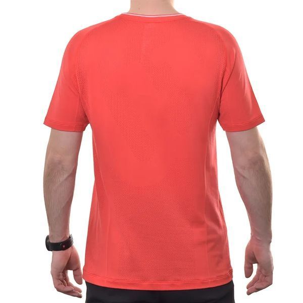 Мужская футболка Wilson Players Seamless Crew 2.0 - инфракрасная ST90137 фото