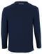 Мужская футболка (с длинным рукавом) Tecnifibre Training T-Shirt Long Sleeve - морская ST87891 фото 2