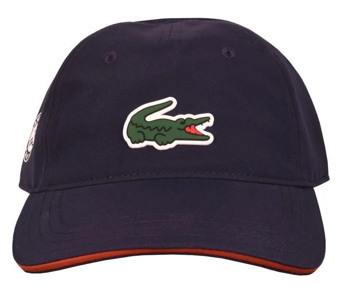 Кепка з мікрофібри Lacoste Sport Roland Garros Edition - темно-синя ST102998 фото