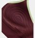 Under Armour Women's UA Infinity Low Strappy Sports Bra - каштановий червоний/фосфорно-зелений ST86553 фото 3