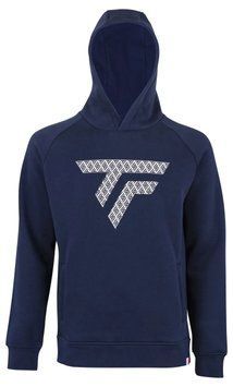 Мужская худи Tecnifibre Fleece 2023 - морской цвет ST93404 фото