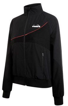 Жіноча куртка Diadora L. FZ - чорна ST86101 фото