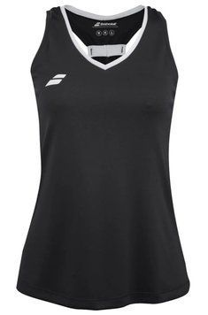Babolat Play Tank Top Woman - чорний/чорний ST96482 фото