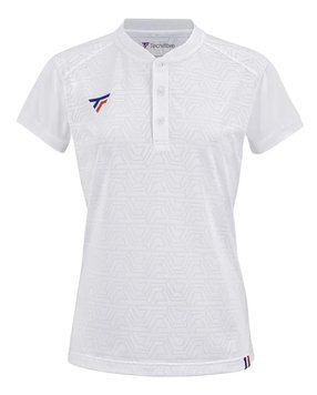 Женская футболка-поло Tecnifibre Team Mesh - белая ST91373 фото