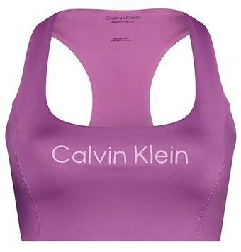 Спортивний жіночий бюстгальтер Calvin Klein Medium Support Sports - аметист ST88952 фото