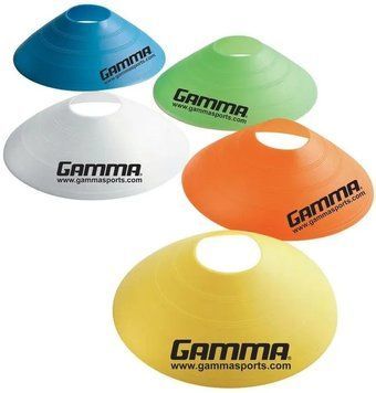 Навчальні маркери Gamma Disc Cone ST16993 фото