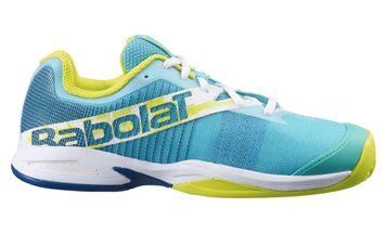 Взуття Babolat Jet Premura JR для молоді - зелена/сірка весна ST105672 фото