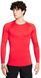 Компресійний одяг Nike Pro Dri-FIT Tight Long-Sleeve Fitness Top - університетський червоний/чорний ST94278 фото 1