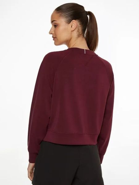 Женская толстовка Tommy Hilfiger RLX Sueded Modal C NK - румяная замша ST87884 фото