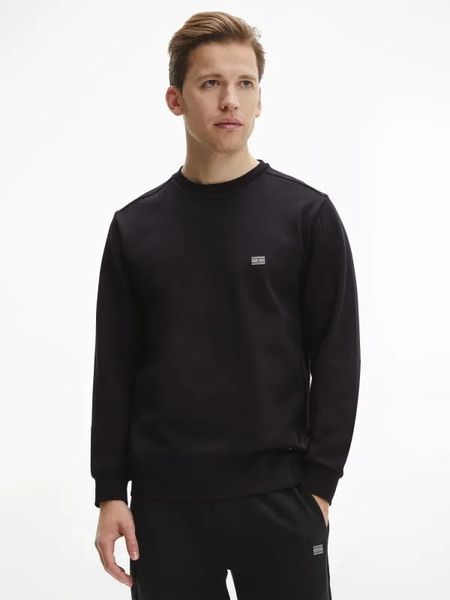 Чоловічий світшот Tommy Hilfiger Tech Essentials Crew - чорний ST86603 фото