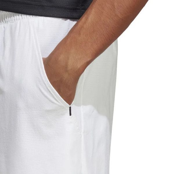 Чоловічі шорти Adidas Ergo Short 7" - білі ST89191 фото