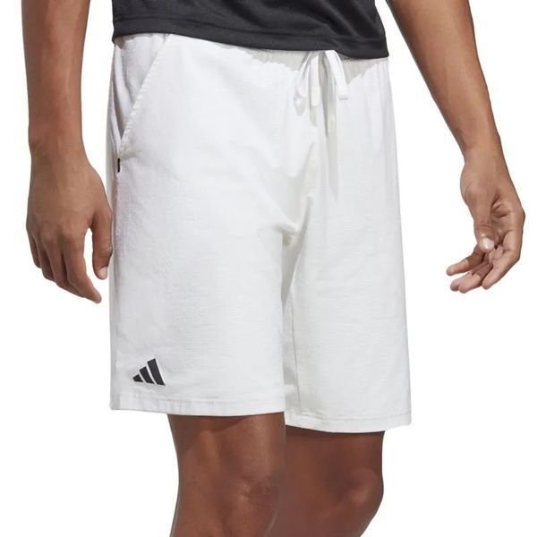 Чоловічі шорти Adidas Ergo Short 7" - білі ST89191 фото