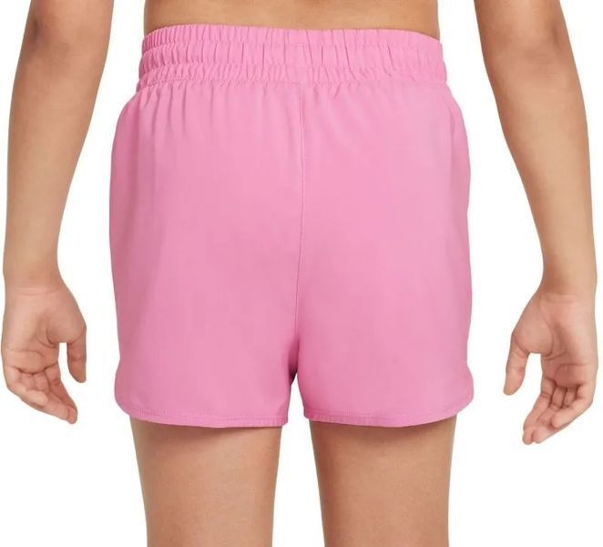 Тканые тренировочные шорты с высокой талией Nike Kids Dri-Fit One для девочек ST100090 фото
