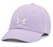 Женская регулируемая кепка Under Armour UA Blitzing - туманность фиолетовая/белая ST89366 фото 1