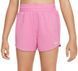 Тканые тренировочные шорты с высокой талией Nike Kids Dri-Fit One для девочек ST100090 фото 1