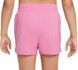 Тканые тренировочные шорты с высокой талией Nike Kids Dri-Fit One для девочек ST100090 фото 2