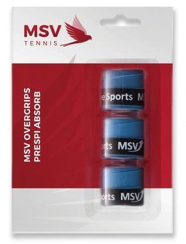 Зовнішні обгортки MSV Prespi Absorb Overgrip 3P - світло-блакитні ST64518 фото