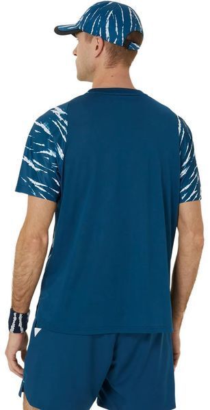 Чоловіча футболка Asics Game з коротким рукавом ST98534 фото