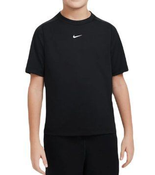 Тренувальний топ Nike Boys Dri-Fit Multi+ - чорно-білий ST91808 фото