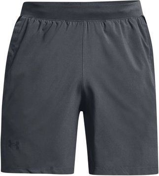 Мужские кроссовки Under Armour Launch SW 7 дюймов, короткие, темно-серые/светоотражающие ST78968 фото