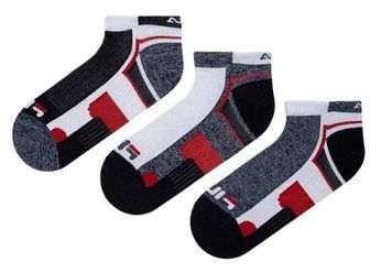Fila Unisex Invisible Mutltisport Socks 3P - кольорові спортивні/багатоколірні ST84721 фото