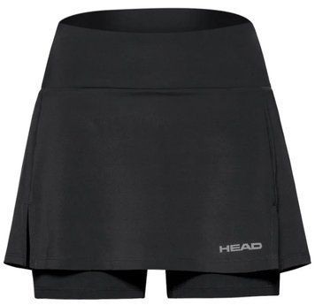 Юбка для девочки Head Club Basic Skort - черная ST65615 фото